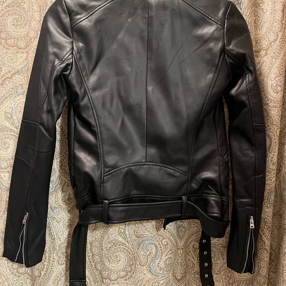 Zara Moto Jacket - Picture 3 of 5